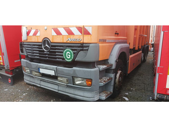 Camión de basura MERCEDES-BENZ Atego 2628