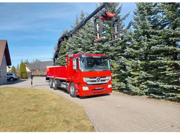 Camión caja abierta MERCEDES-BENZ Actros 2546