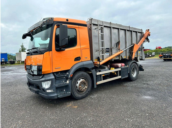 Camión portacontenedore/ Intercambiable Mercedes-Benz Antos 1833 "Loosen" Tierkörperentsorgung: foto 2