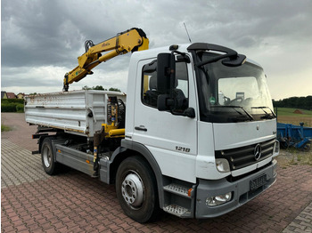 Camión volquete MERCEDES-BENZ Atego 1218