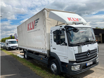 Camión caja cerrada MERCEDES-BENZ Atego 1224