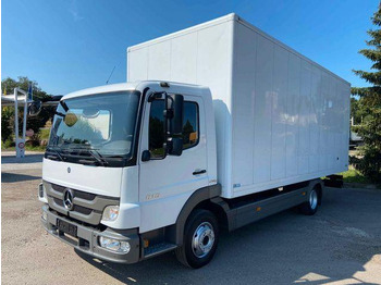 Camión caja cerrada MERCEDES-BENZ Atego 816
