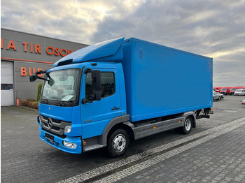 Camión caja cerrada MERCEDES-BENZ Atego 818