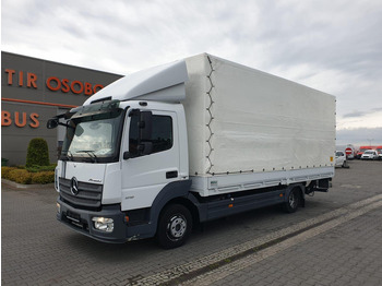 Camión caja cerrada MERCEDES-BENZ Atego 818