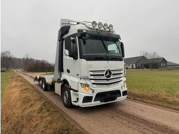 Arrendamiento de Mercedes-Benz CTROS 2551 6x2 Maschinetrasporter Mercedes-Benz CTROS 2551 6x2 Maschinetrasporter: foto 2