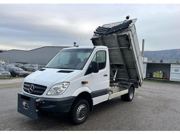 Camión volquete Mercedes-Benz Sprinter 516 CDI 4x4 Tipper: foto 1