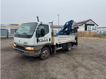 Camión caja abierta MITSUBISHI