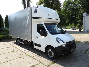 Camión caja cerrada Opel MOVANO PLANDEKA 10 PALET WEBASTO KLIMATYZACJA TEMPOMAT LEDY PNEU: foto 4