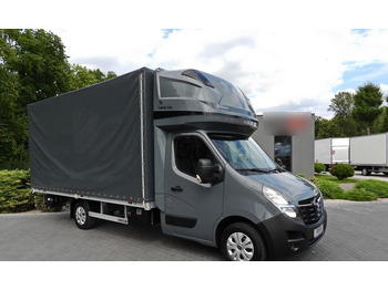 Furgoneta con lona OPEL