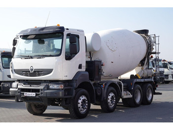 Camión hormigonera RENAULT Kerax 410