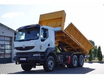 Camión volquete RENAULT Kerax 450