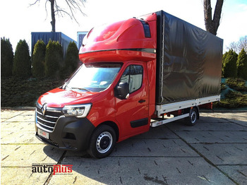Camión caja cerrada RENAULT Master