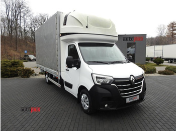 Furgoneta con lona RENAULT Master