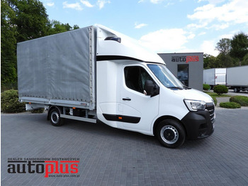 Furgoneta con lona RENAULT Master