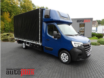 Furgoneta con lona RENAULT Master