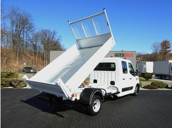 Furgoneta basculante Renault MASTER WYWROTKA PODWÓJNA KABINA DOKA 6 MIEJSC TEMPOMAT KLIMATYZA: foto 3 Furgoneta basculante Renault MASTER WYWROTKA PODWÓJNA KABINA DOKA 6 MIEJSC TEMPOMAT KLIMATYZA: foto 3