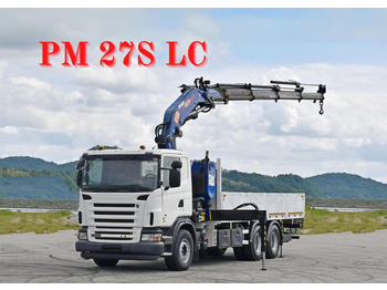 Camión caja abierta SCANIA G 420