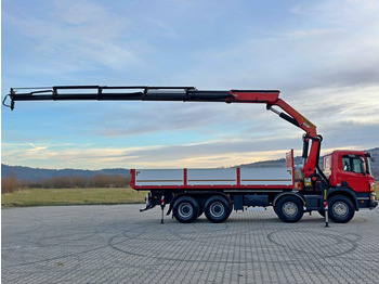 Camión volquete, Camión grúa Scania P 400: foto 5