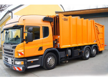 Camión de basura SCANIA P