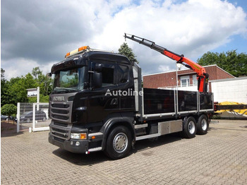 Camión caja abierta SCANIA R 620