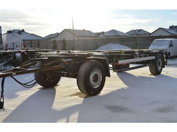 Remolque portacontenedore/ Intercambiable SCHMITZ