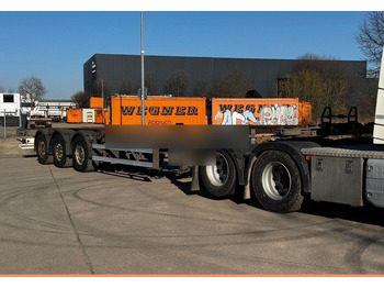 Semirremolque portacontenedore/ Intercambiable SCHMITZ SCF