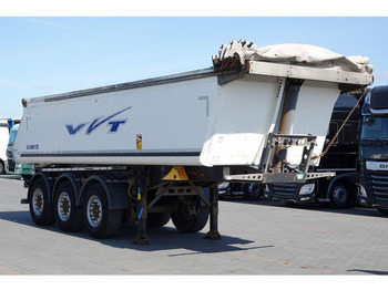 Arrendamiento de Schmitz Cargobull WYWROTKA / 23 m3 / ALUMINIOWA / OŚ PODNOSZONA  / SPROWADZONA Schmitz Cargobull WYWROTKA / 23 m3 / ALUMINIOWA / OŚ PODNOSZONA  / SPROWADZONA: foto 1