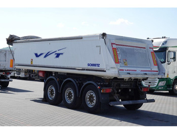 Arrendamiento de Schmitz Cargobull WYWROTKA / 23 m3 / ALUMINIOWA / OŚ PODNOSZONA  / SPROWADZONA Schmitz Cargobull WYWROTKA / 23 m3 / ALUMINIOWA / OŚ PODNOSZONA  / SPROWADZONA: foto 5