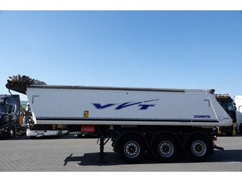 Arrendamiento de Schmitz Cargobull WYWROTKA / 23 m3 / ALUMINIOWA / OŚ PODNOSZONA  / SPROWADZONA Schmitz Cargobull WYWROTKA / 23 m3 / ALUMINIOWA / OŚ PODNOSZONA  / SPROWADZONA: foto 4