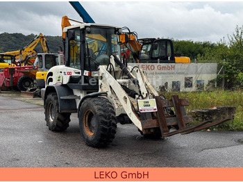 Cargadora de ruedas TEREX