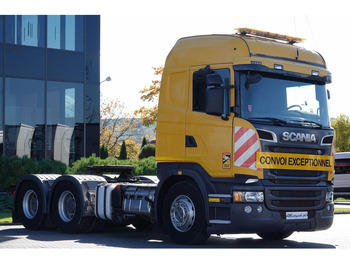 Cabeza tractora SCANIA R 520