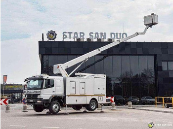 Camión MERCEDES-BENZ Atego