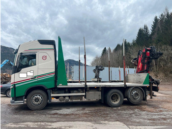 Camión caja abierta VOLVO FH 540