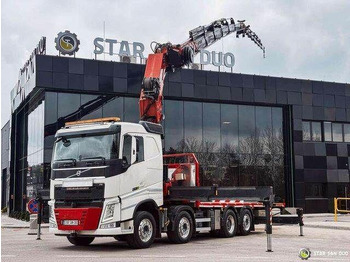 Camión caja abierta VOLVO FH