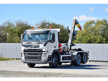 Camión multibasculante Volvo FM 410 * Abrollkipper * TOPZUSTAND / 6x4: foto 2 Camión multibasculante Volvo FM 410 * Abrollkipper * TOPZUSTAND / 6x4: foto 2