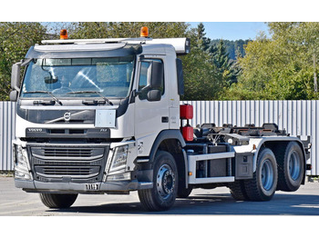 Camión multibasculante Volvo FM 410 * Abrollkipper * TOPZUSTAND / 6x4: foto 4 Camión multibasculante Volvo FM 410 * Abrollkipper * TOPZUSTAND / 6x4: foto 4