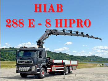 Camión caja abierta VOLVO FM 440