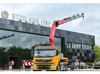 Camión caja abierta VOLVO FM 460