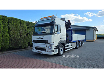 Camión caja abierta VOLVO FM 500