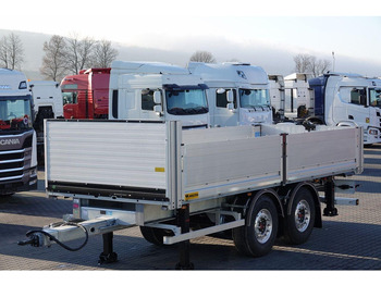 Remolque plataforma/ Caja abierta WIELTON