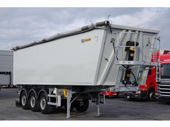 Semirremolque volquete ZASŁAW