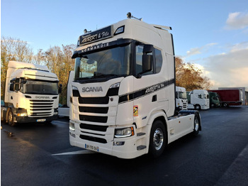 Cabeza tractora SCANIA S 500