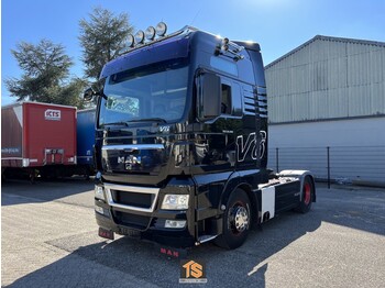 Cabeza tractora MAN TGX 680 XXL V8 - INTARDER - EURO 5 - ALCOA - TOP!: foto 1