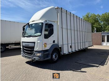 Camión caja cerrada DAF LF 260