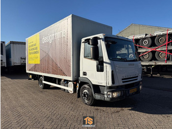 Camión caja cerrada Iveco ML75E18 KOFFER - LADEBORDWAND - EURO 5 - NL TOP TRUCK: foto 3