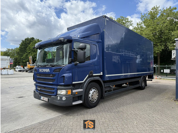 Camión caja cerrada SCANIA P 320