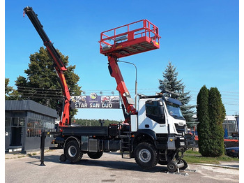 Camión con plataforma elevadora Iveco TRAKER 4x4 RAIL ROAD PALFINGER SCHIENEN TWO WAY: foto 5