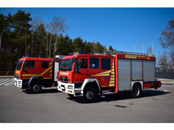 Camión de bomberos MAN