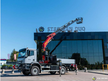 Camión grúa MAN TGM 18.320