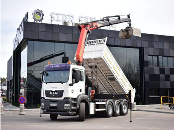 Camión volquete MAN TGS 35.400